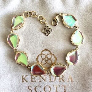Kendra Scott Dichroic Brynn Bracelet